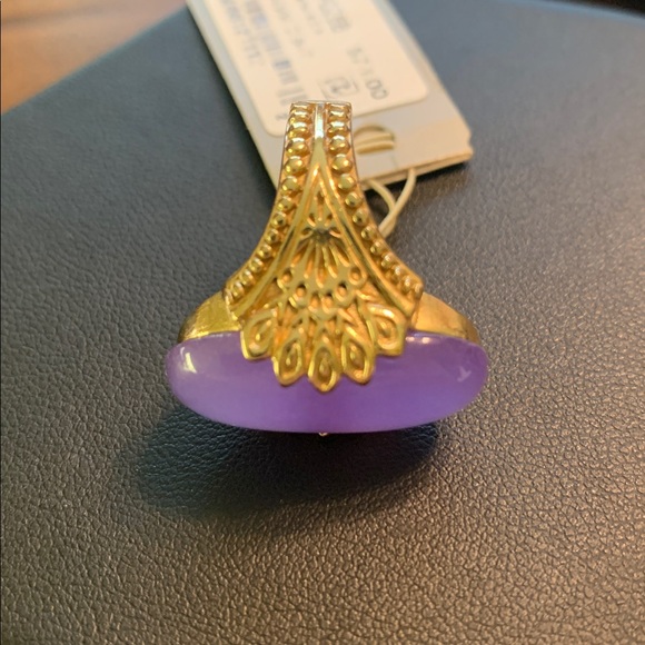 Barse Purple Quartz Ring - Picture 5 of 5